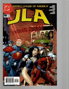 12 DC Comics JLA # 90 91 92 93 95 98 100 104 106 107 108 109 J438