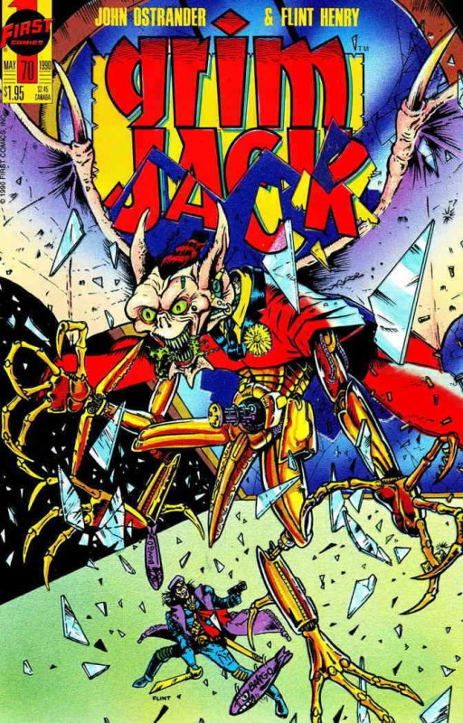 Grimjack #70 VF/NM; First | we combine shipping