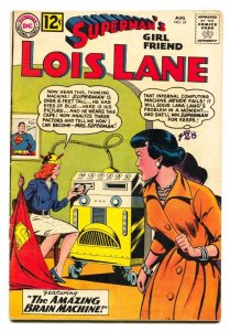 Superman's Girl Friend Lois Lane #35 1962-DC-comic book VG