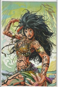 Bloom #2 Cover F Hero Tomorrow Comics Caanan Whilte Virgin NM Signed