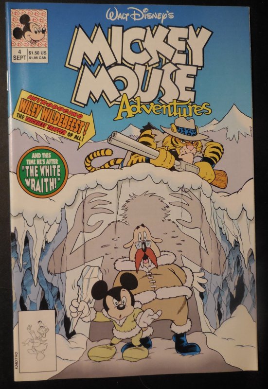 Mickey Mouse Adventures #4 (1990)