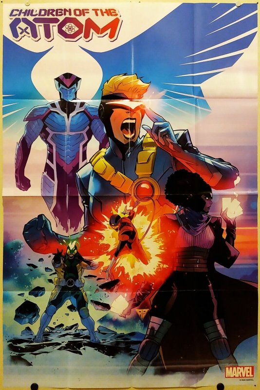 X-Men Children Of The Atom 1 Silva 2020 Folded Promo Poster 24x36New FP272