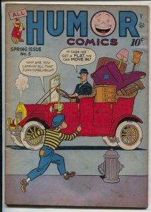 All Humor #5 1946-Quality-Atomic Tot-Kelly Poole-elusive issue-Hickory-VG-