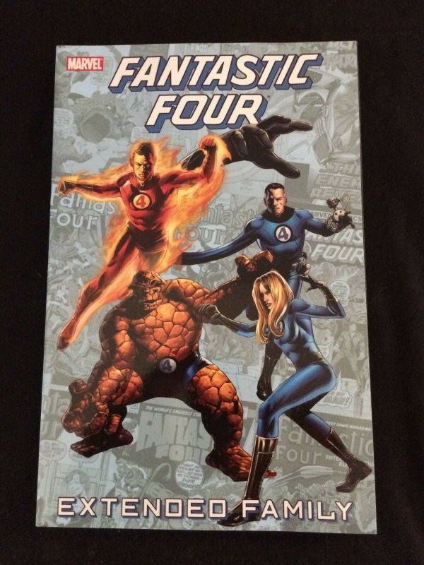 FANTASTIC FOUR: EXTENDED FAMILY Trade Paperback