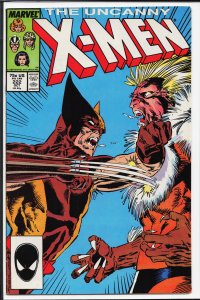 The Uncanny X-Men #222 (1987) X-Men