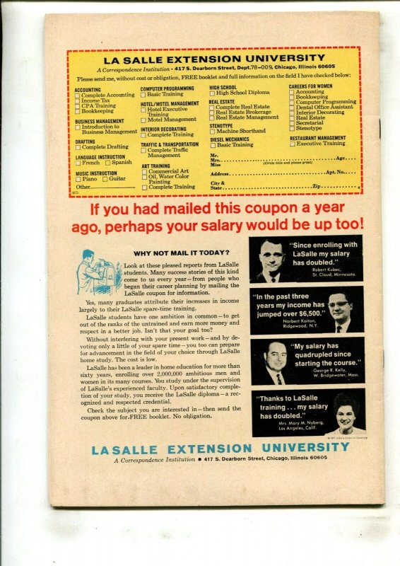 CAPTAIN AMERICA #151 (6.0) PANIC ON PARK AVENUE!! 1972