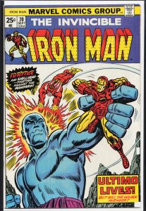 Iron Man #70 (1974) Iron Man