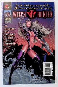 Witch Hunter #1 (April 1996, Malibu) VF-
