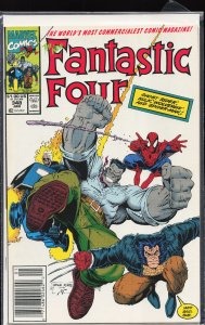 Fantastic Four #348 (1991) Fantastic Four