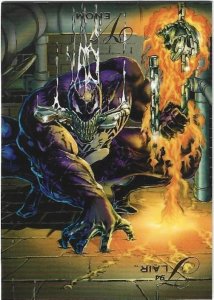 1994 Flair Marvel Maxmium Carnage Part II Venom