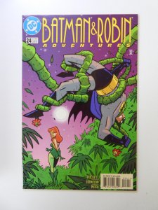 The Batman and Robin Adventures #24 (1997) VF/NM condition
