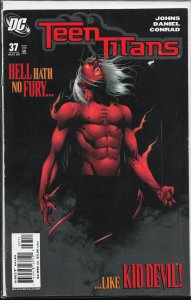 Teen Titans #37 (2006) Teen Titans [Key Issue]