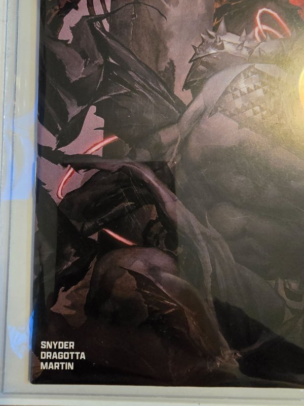 Absolute Batman #16 Quintana NM+ to Mint