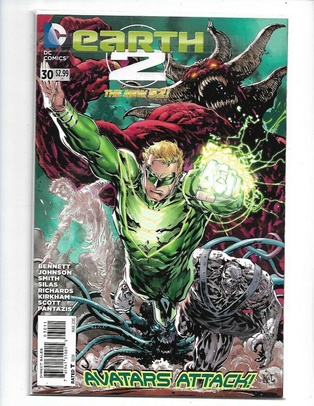 Earth 2 # 30 March 2015 DC Comics  nw113