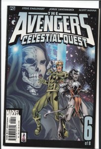 Avengers: Celestial Quest #6 (2002) Death