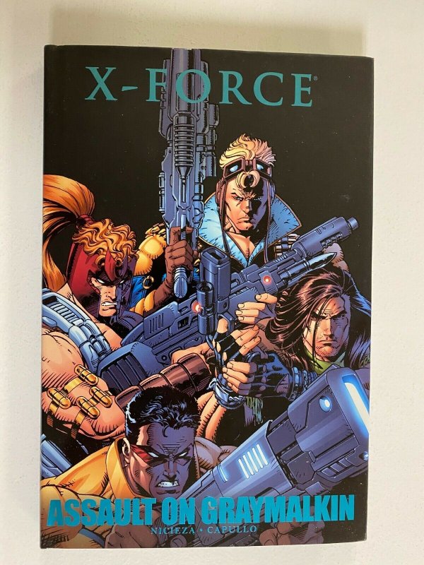 X-Force Assault on Graymalkin HC 8.0 VF no cellophane (2013)