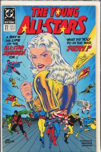 Young All-Stars #27 (1989) Young All-Stars