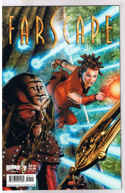 FARSCAPE #7 A, NM, Sci-Fi, Crichton, Aeryn Sun, Sci-Fi, 2009, more in store