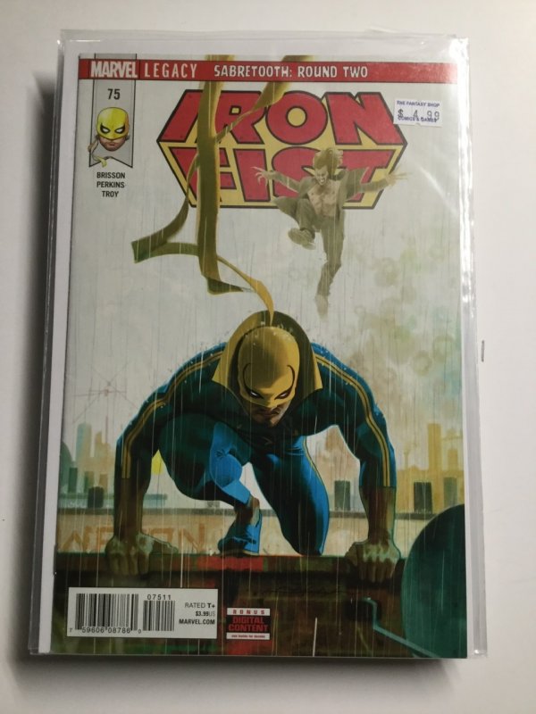 Iron Fist #75 (2018)