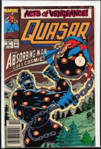 Quasar #5 (1989) Quasar