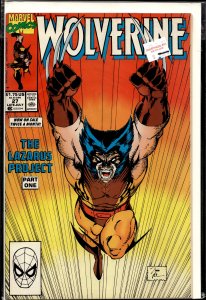 Wolverine #27 (1990) Wolverine