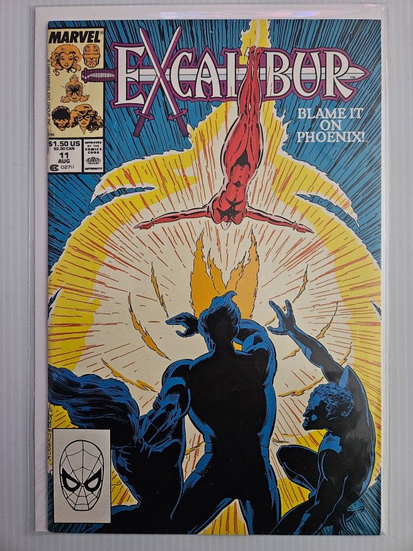 Excalibur #11 (1989)