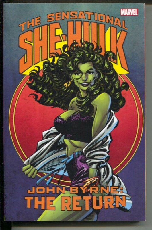 Sensational She-Hulk By John Byrne: The Return-2016-PB-VG/FN