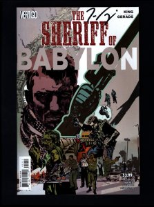 Sheriff of Babylon #12 (2017) Signed by Tom King