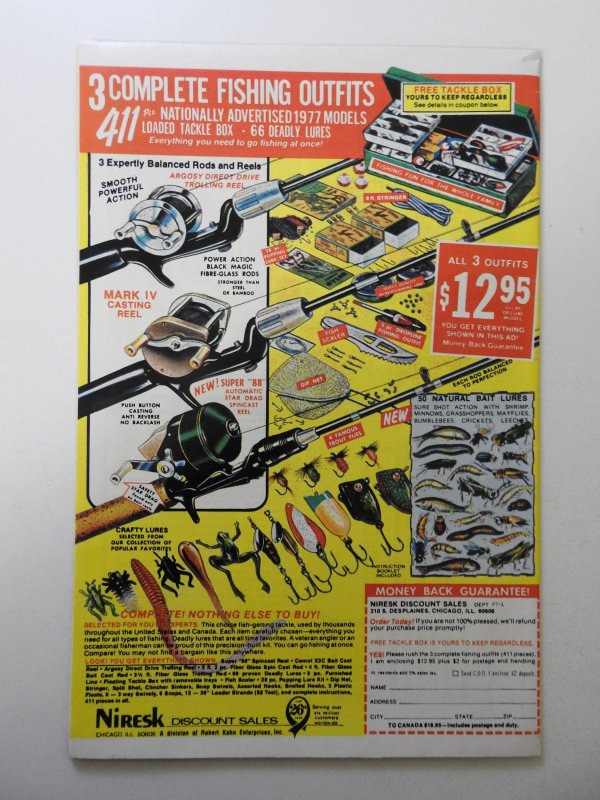 The Spectacular Spider-Man #7 (1977) FN+ Condition!