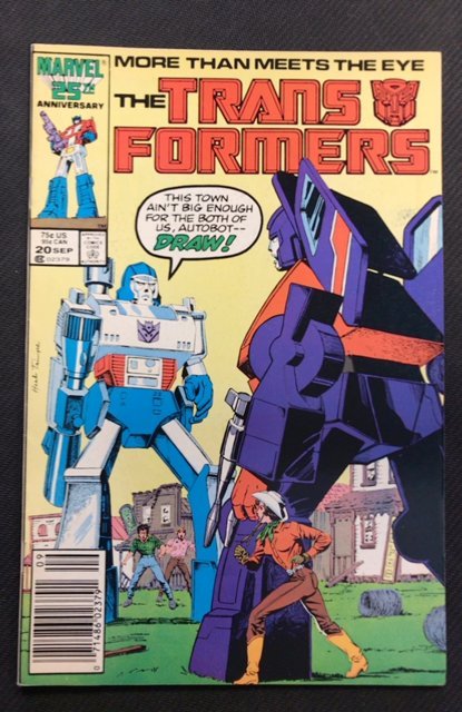 The Transformers #20 (1986)