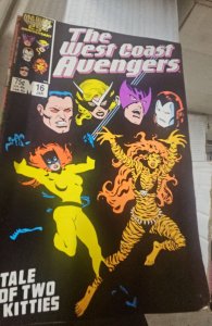 West Coast Avengers #16 (1987)