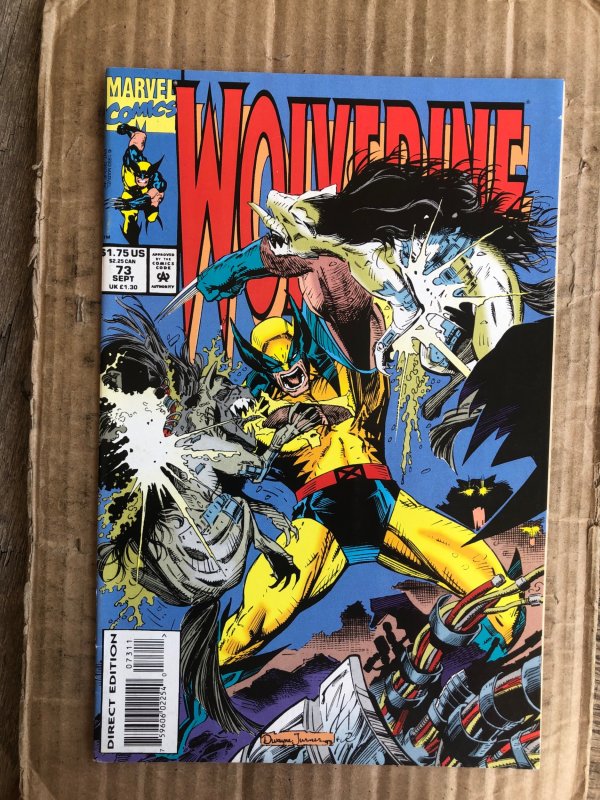 Wolverine #73 (1993)