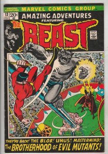 Amazing Adventures #13 (Jul-71) NM- High-Grade The Beast