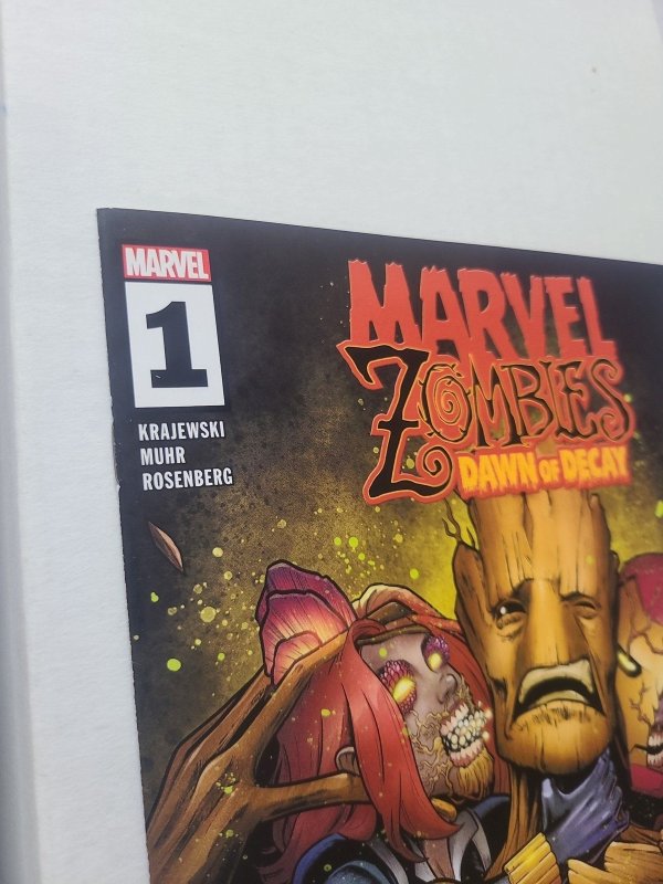 Marvel Zombies: Dawn of Decay #1 NM
