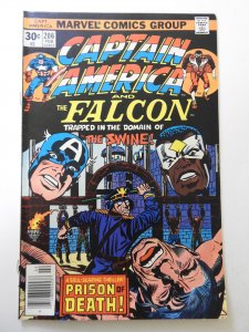 Captain America #206 (1977) VF Condition!