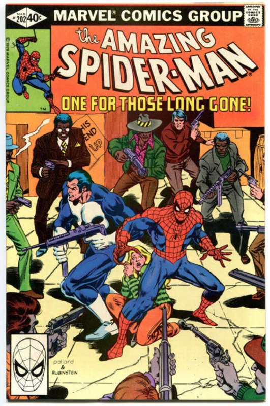 AMAZING SPIDER-MAN #202, NM, Punisher, Jim Mooney,1963 1980, more in store