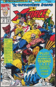 X-Force #16 (1992) X-Force