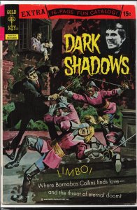 Dark Shadows #17 (1972) Dark Shadows