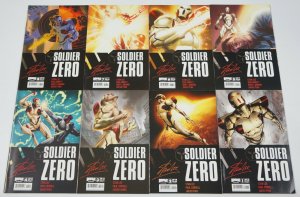 Stan Lee's Soldier Zero #1-12 VF/NM complete series - abnett lanning - all A set 