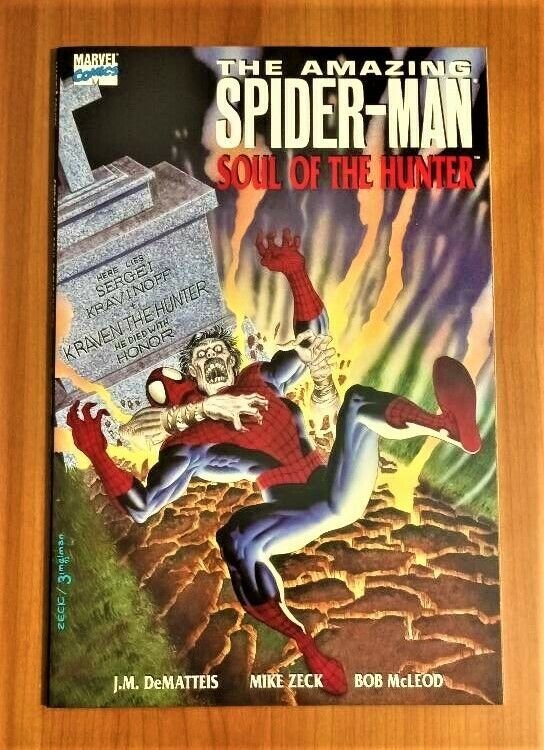 The Amazing Spider-Man Soul Of The Hunter #1 - The Death of Kraven! NM/M