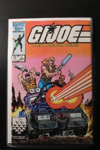 G.I. Joe: A Real American Hero #51 Second Printing Variant (1986)