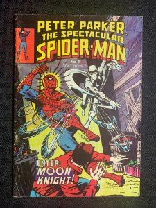 1981SPECTACULAR SPIDER-MAN Pocket/Digest #8 VG+ 4.5 Mike Zeck / Moon Knight