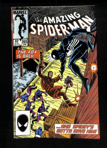 Amazing Spider-Man #265 1st Silver Sable!