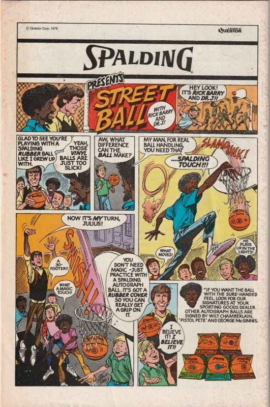 The Amazing Spider-Man # 193 VF- Marvel 1979 Fly Appearance [T7]