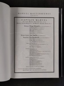 2016 Marvel Masterworks: Captain Marvel Vol. 6 - 1st printing HC OOP (9/9.2)