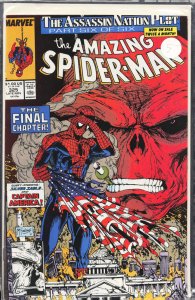 The Amazing Spider-Man #325 (1989) Spider-Man