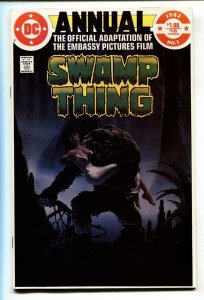 Swamp Thing Annual #1 1982-Film adaptation-comic book