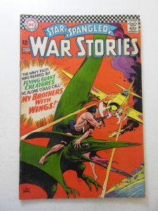 Star Spangled War Stories #129 (1966) VG/FN Condition! moisture stain