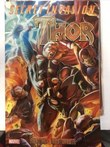 Secret Invasion Thor (2009) Marvel TPB SC Matt Fraction