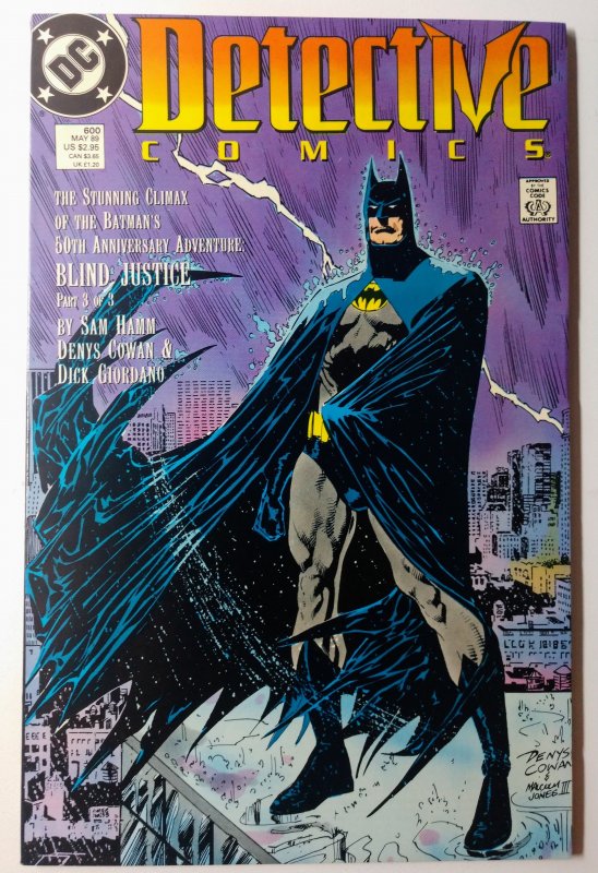 Detective Comics #600 (9.0, 1989)